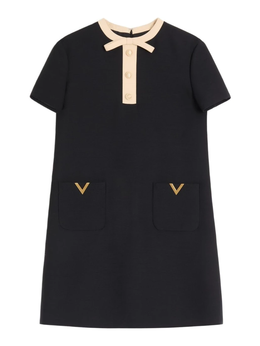 Valentino Dresses Black