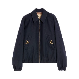 Valentino Coats Blue