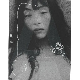 "A magazine curated by Cecilie Bahnsen" N. 29