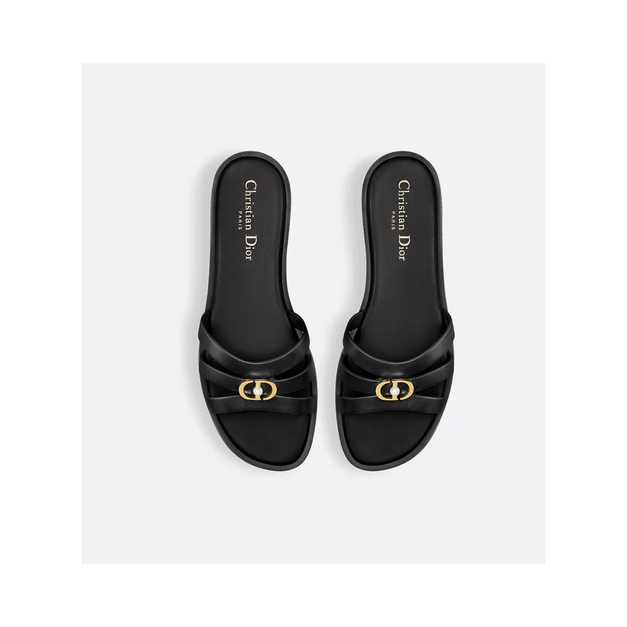 "30M" leather sandals