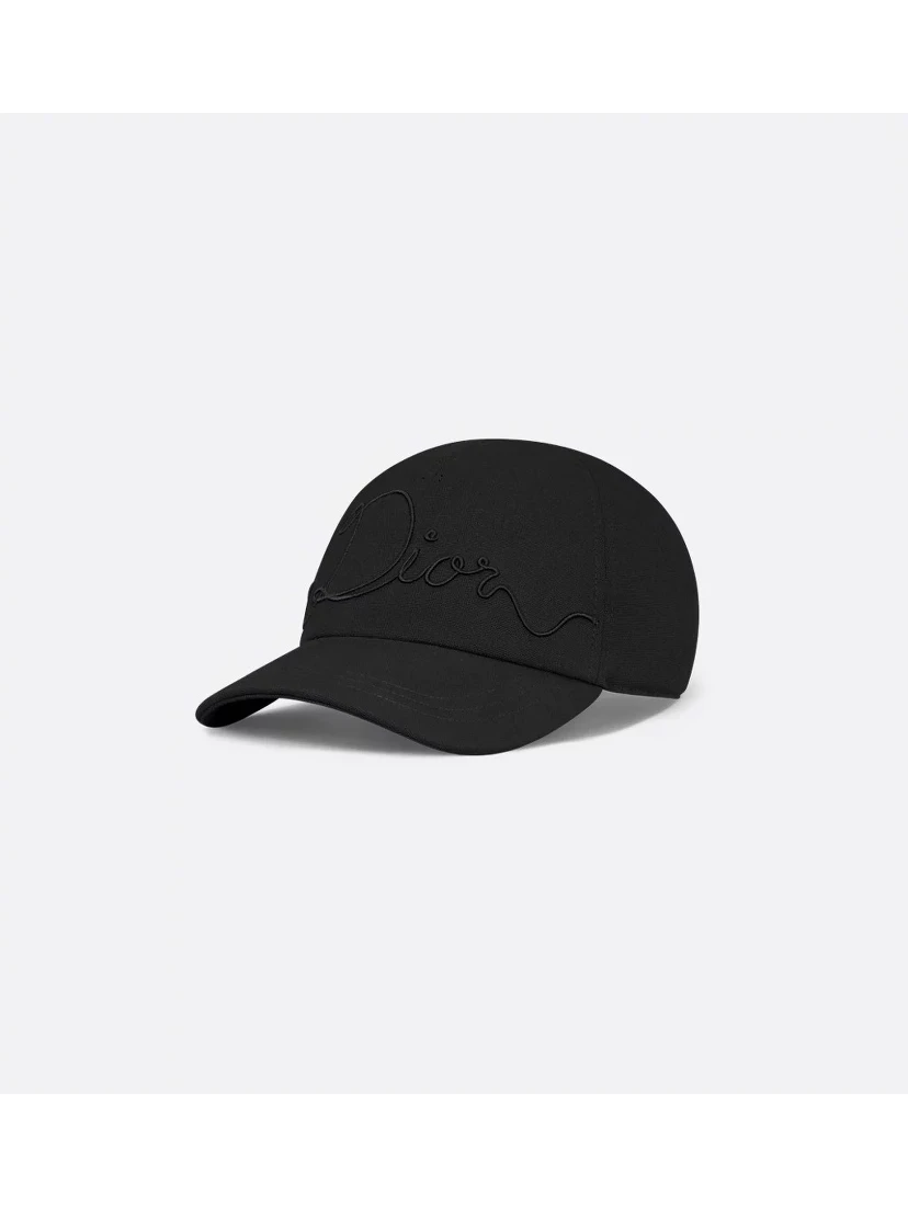 "Dior Ribbon" trucker hat