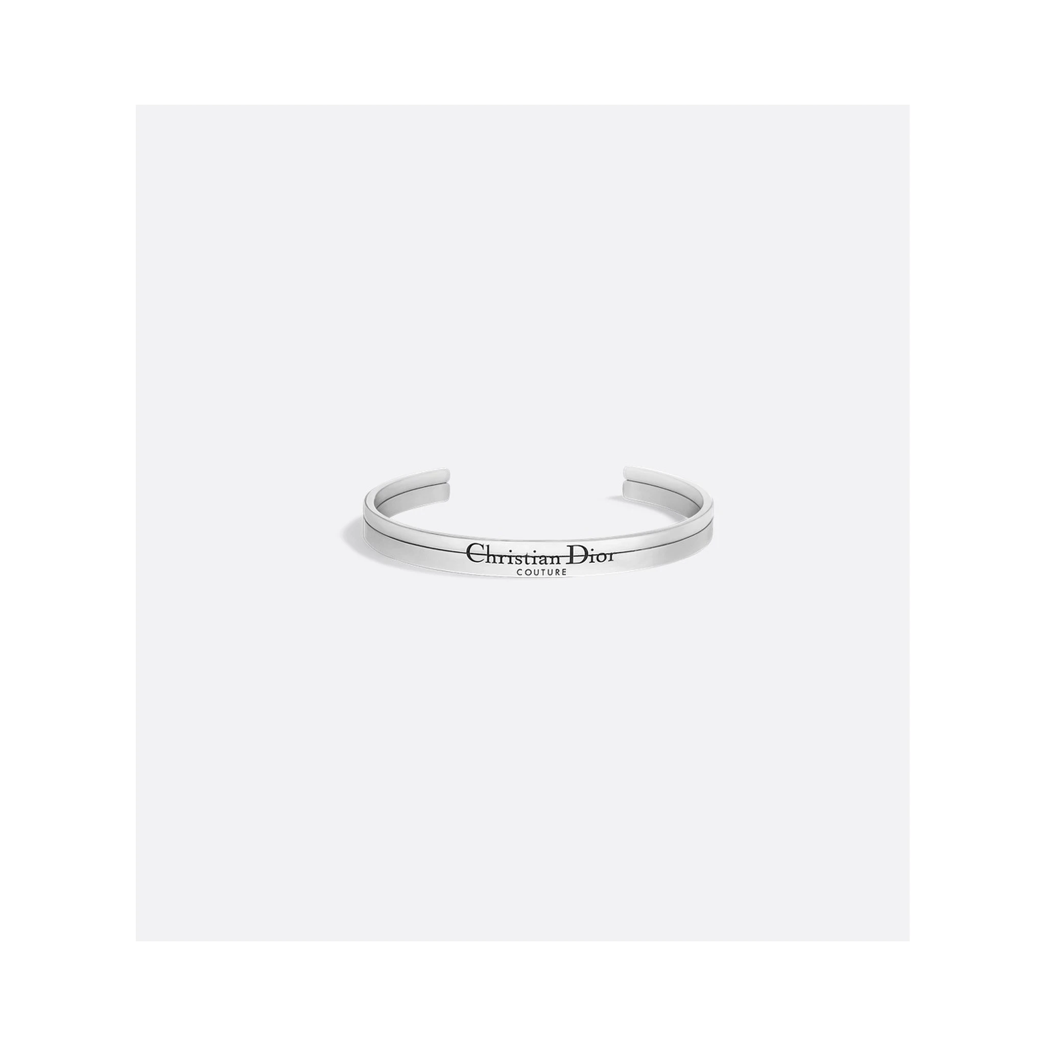 "Dior Couture Cut" bracelet