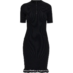 MIDI DRESS WITH LOGO