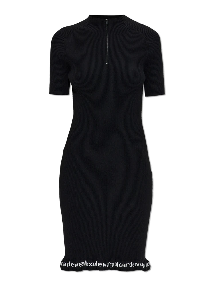 MIDI DRESS WITH LOGO