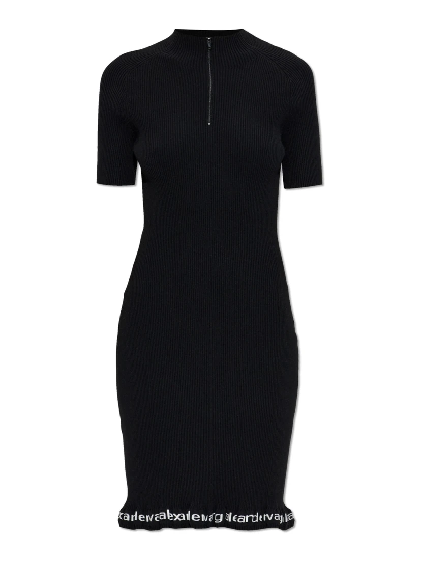 MIDI DRESS WITH LOGO