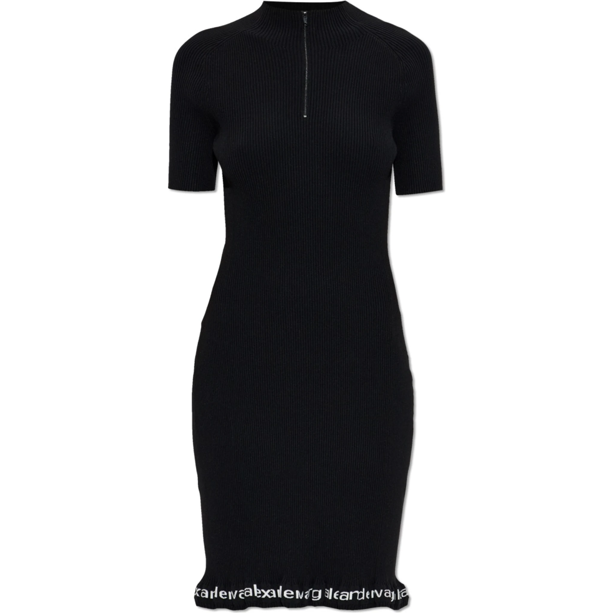 MIDI DRESS WITH LOGO