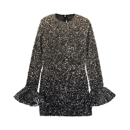MINI DRESS WITH SEQUINS
