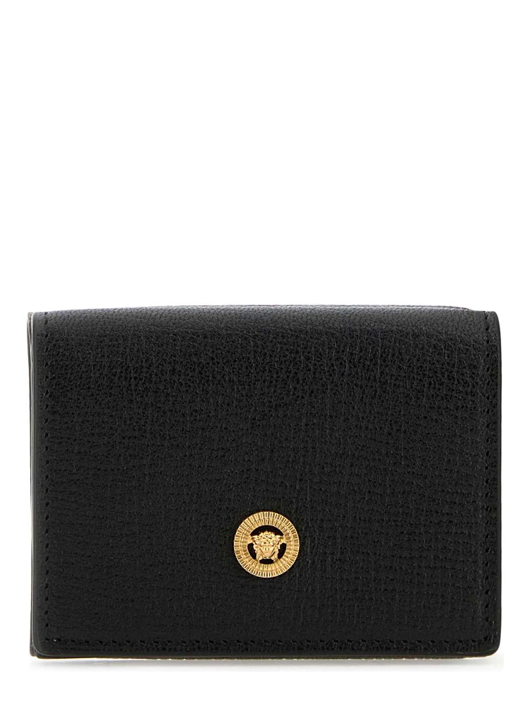 TRIFOLD WALLET GOAT LEATHER