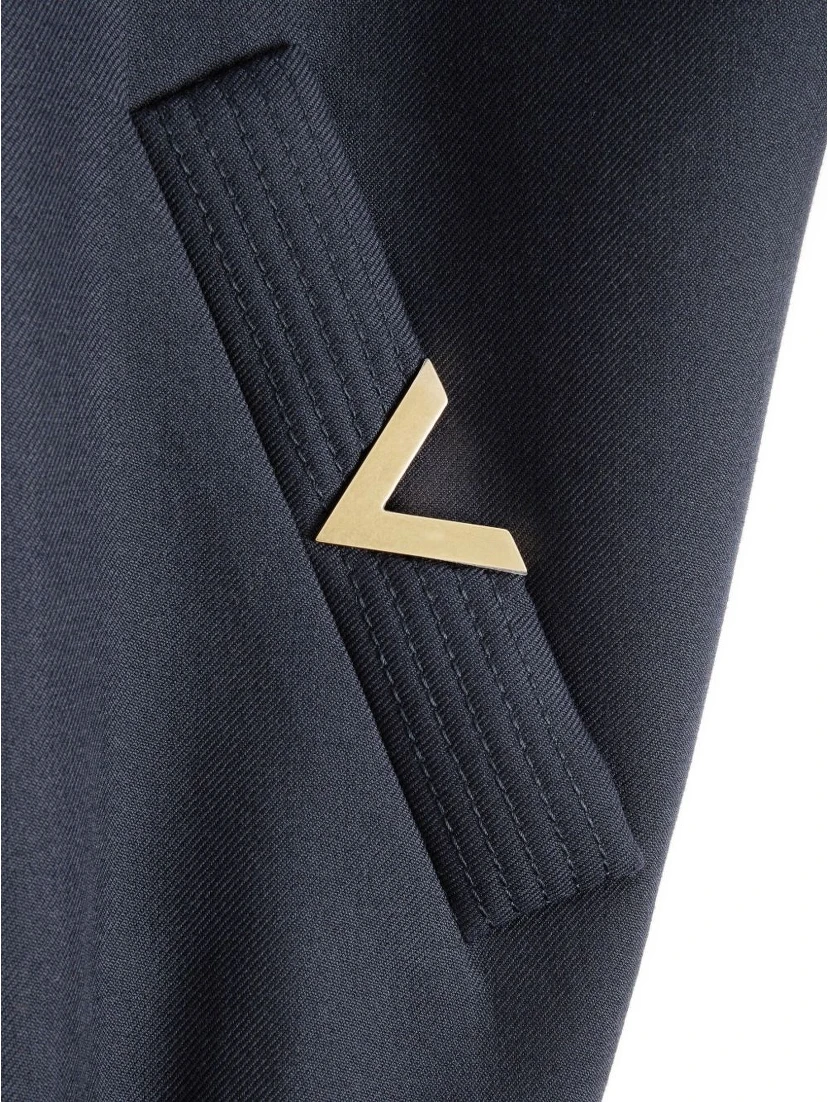 Valentino Coats Blue