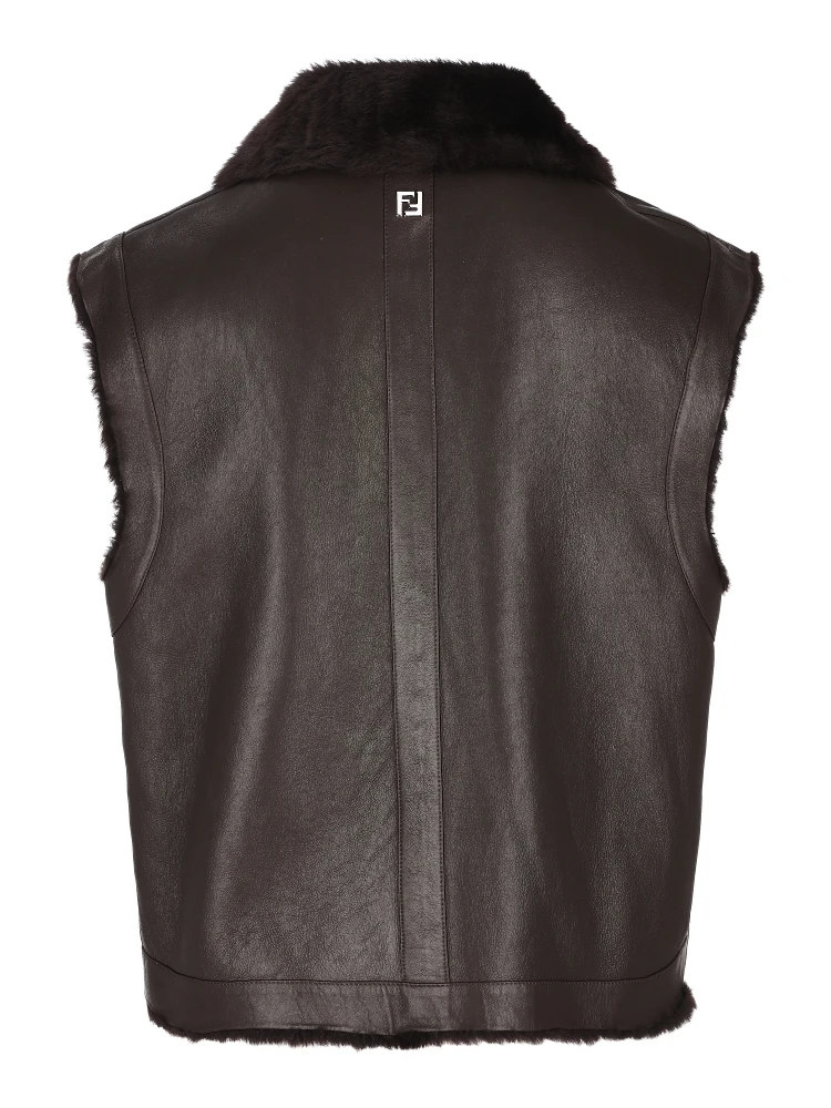 Fendi Jackets Brown alternative