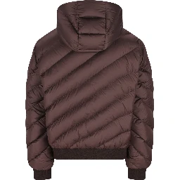 Fendi Coats Brown