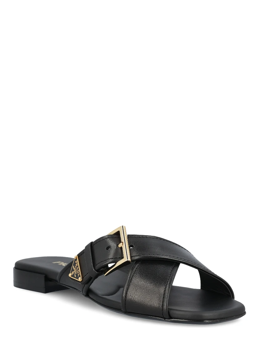 Prada Sandals Black