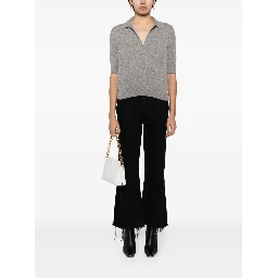 KHAITE T-shirts and Polos Grey