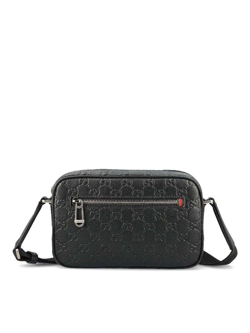 GG Emblem Small Crossbody Bag