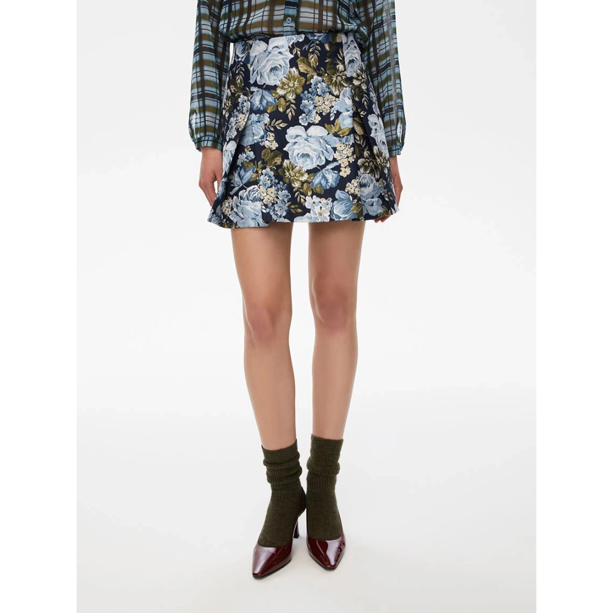 I BLUES DEFENCE skirt