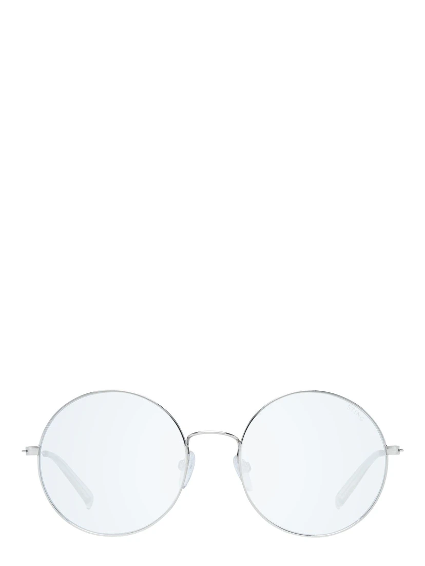 Gray Metal Sunglasses