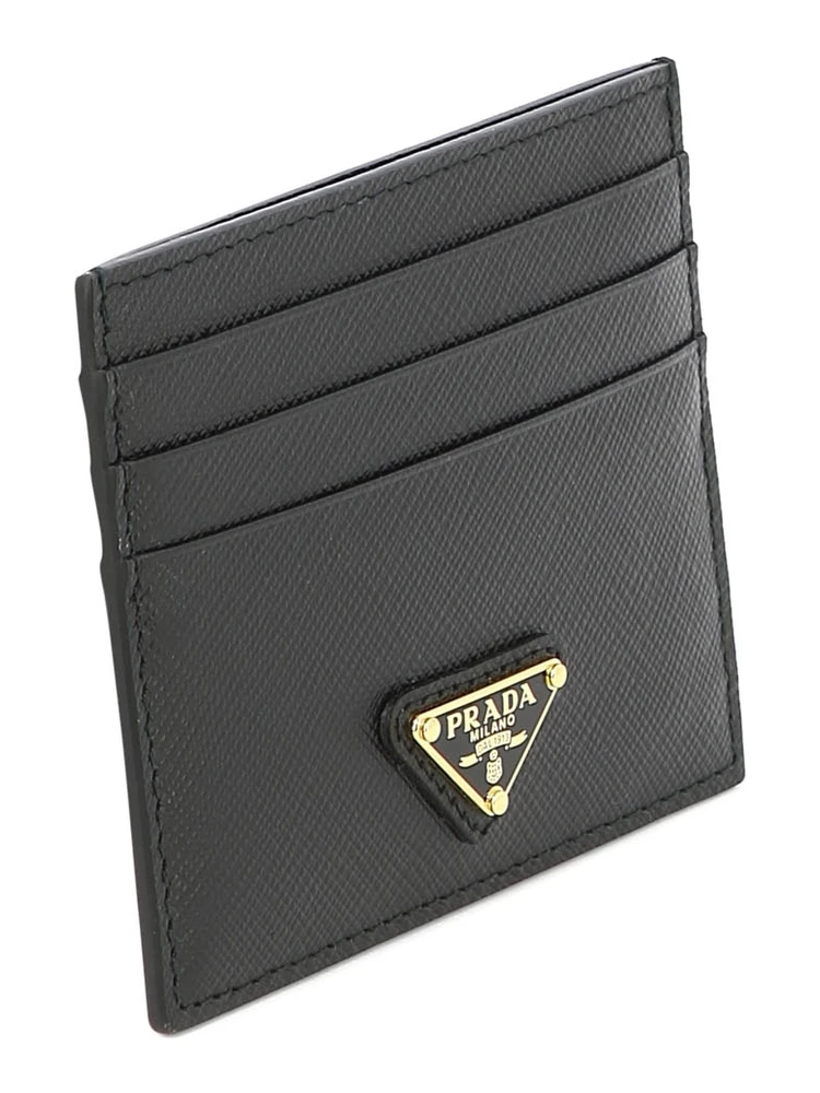 Saffiano leather cards holder alternative