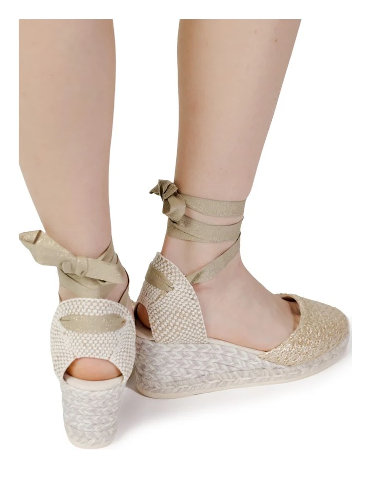 Gray Cotton High Heel Pumps alternative