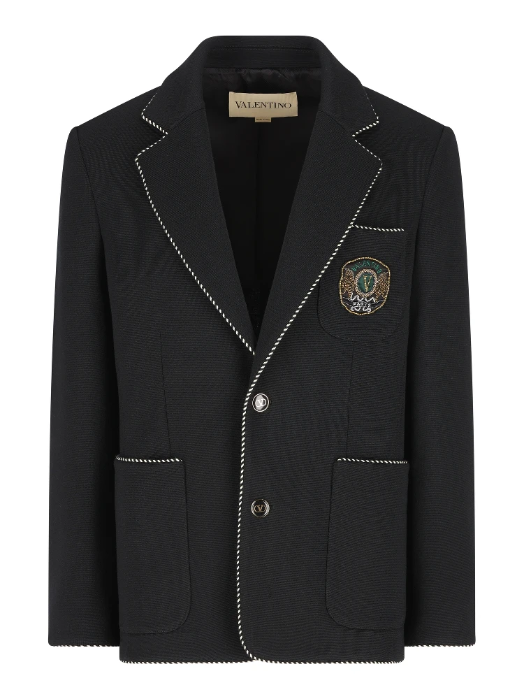 Valentino Garavani Jackets Black