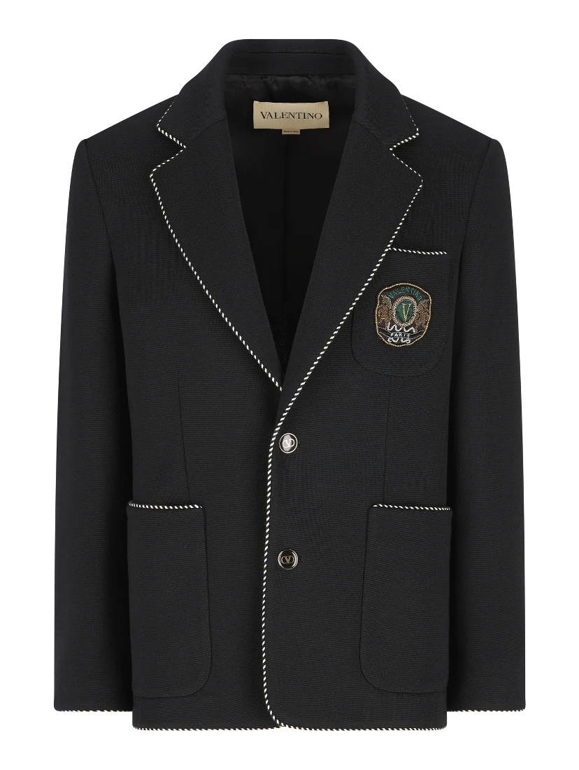 Valentino Garavani Jackets Black