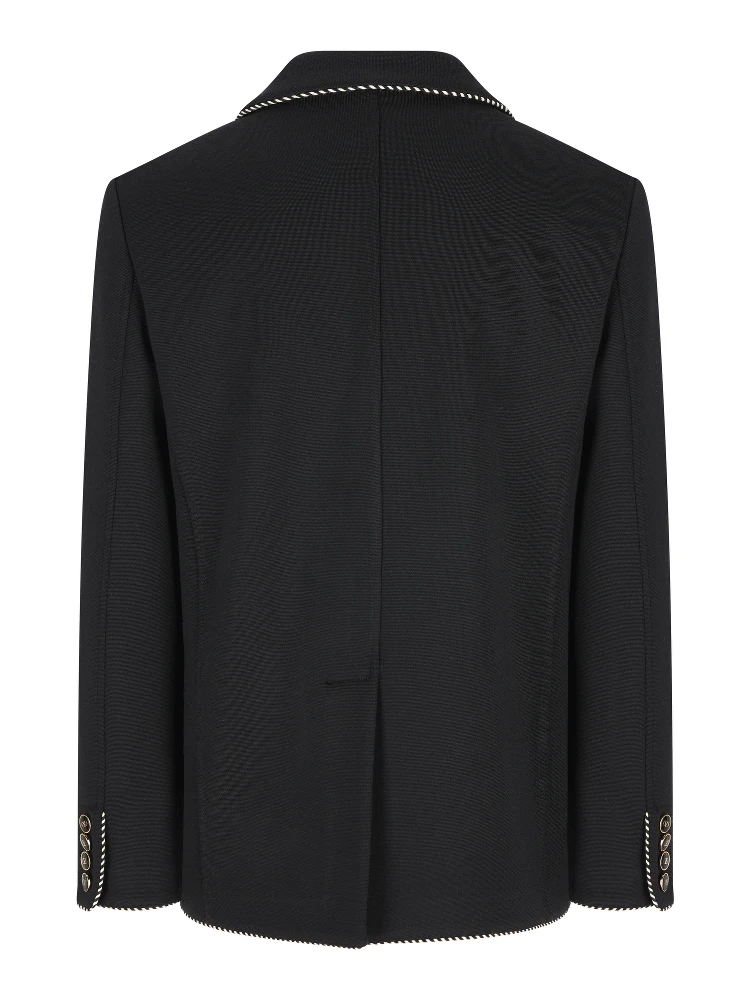 Valentino Garavani Jackets Black alternative