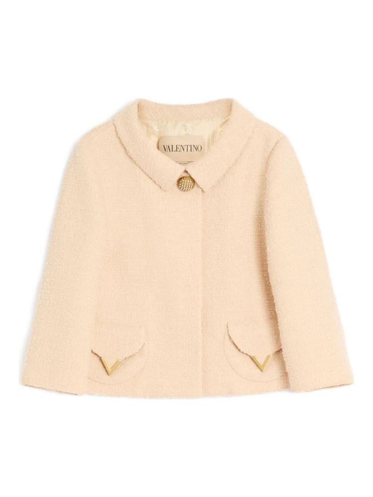 Valentino Jackets Beige