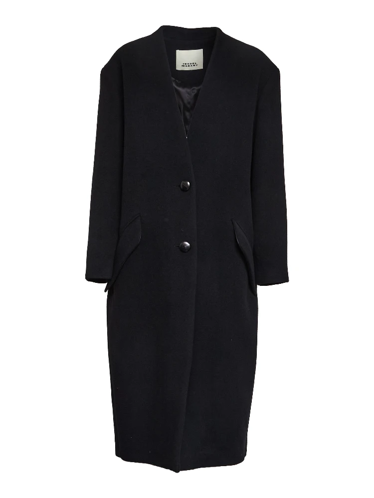 Cappotto Florane In Lana