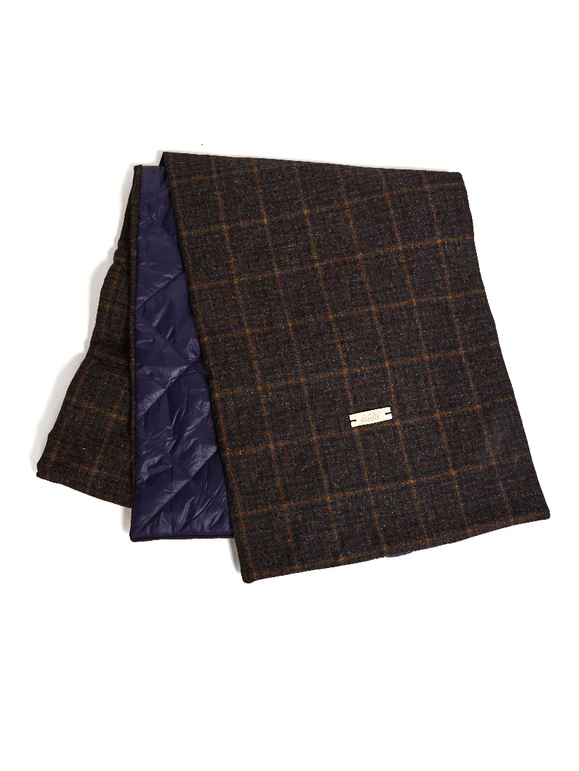 Sciarpa Unisex In Lana Vortex