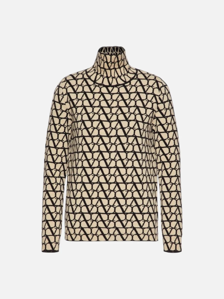 VALENTINO roll-neck