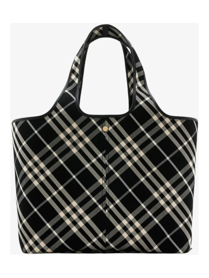 Medium Vintage Check canvas tote bag