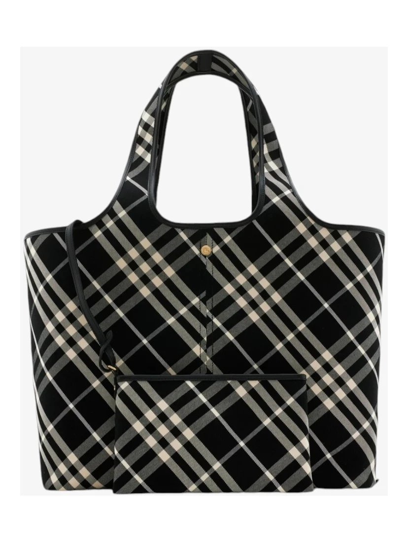 Medium Vintage Check canvas tote bag