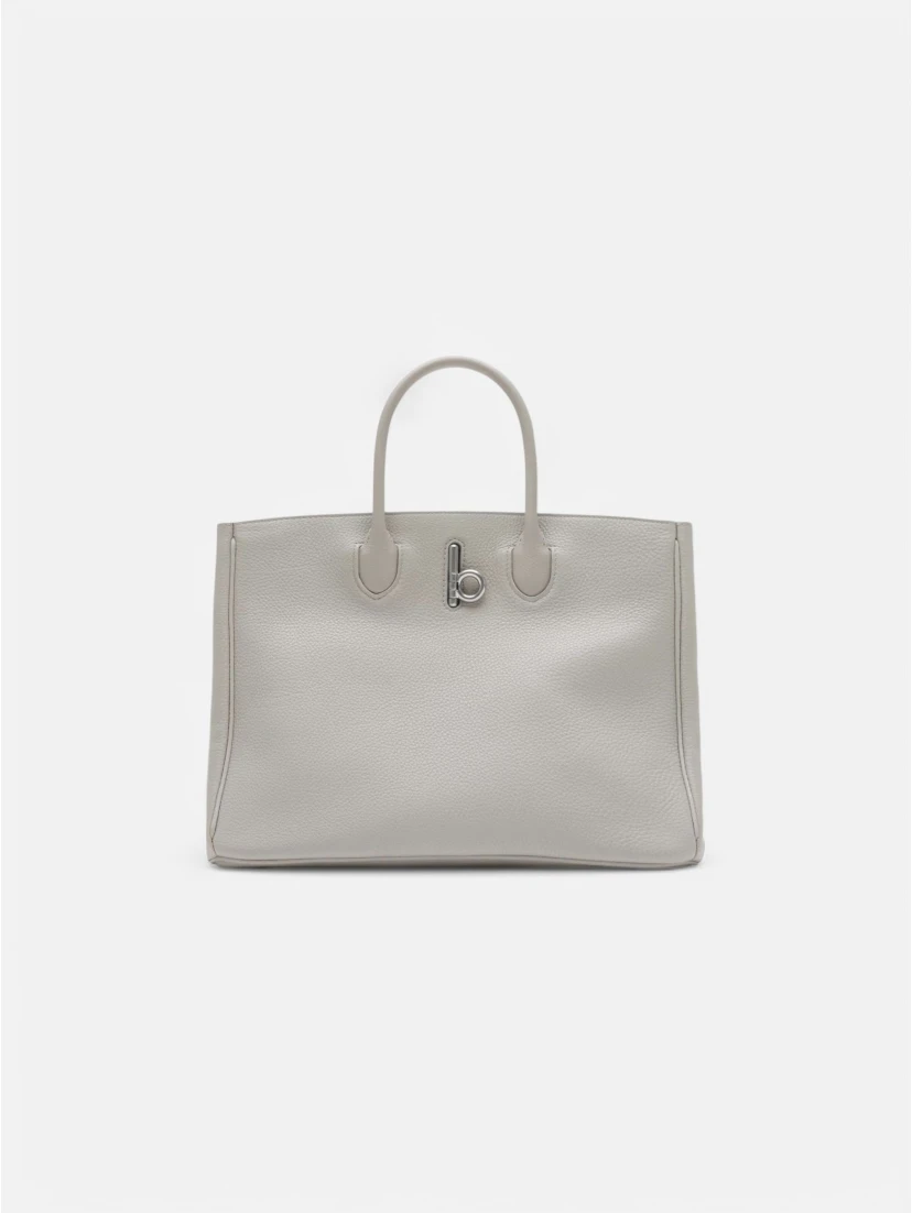 Small Rocking Horse tote bag