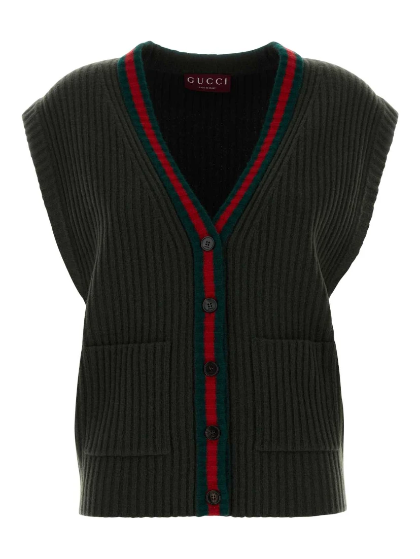 CDGN VEST SOFT WOOL W/WEB_65