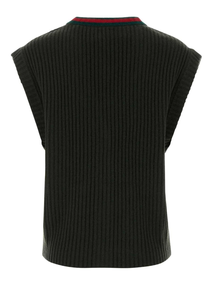 CDGN VEST SOFT WOOL W/WEB_65 alternative