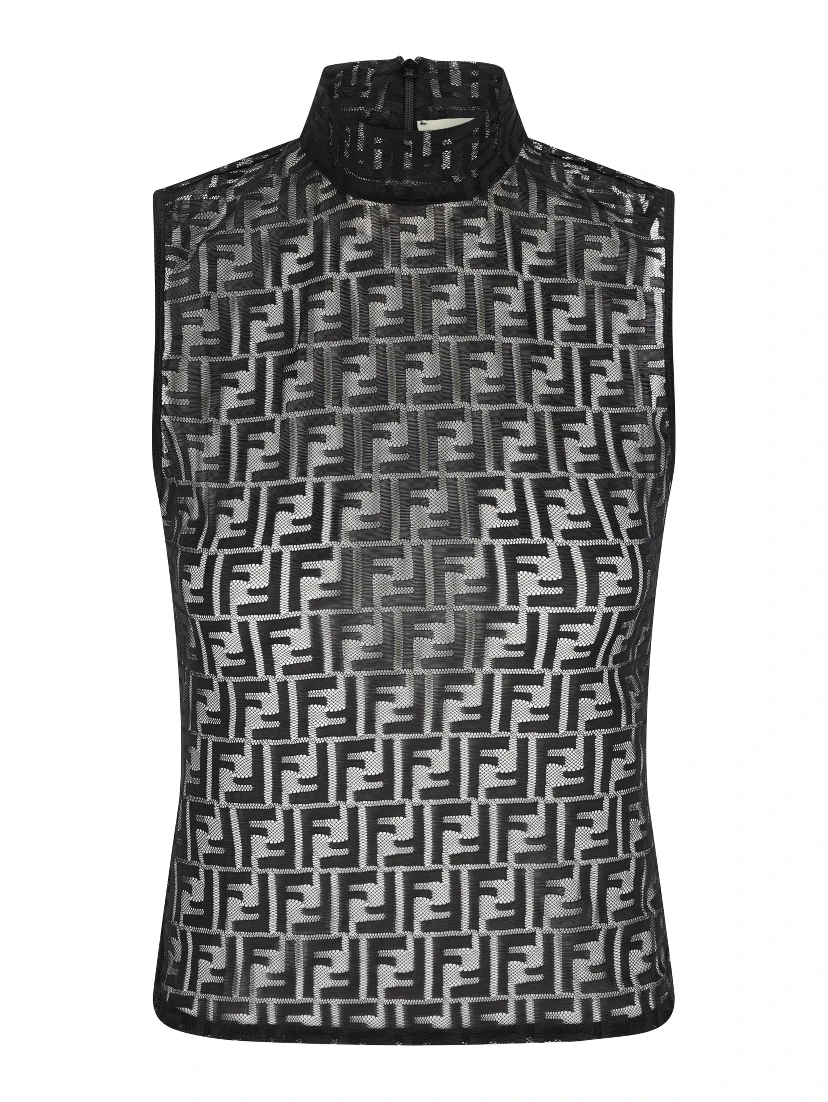Fendi Top Black