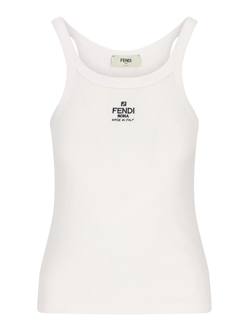 Fendi Top White