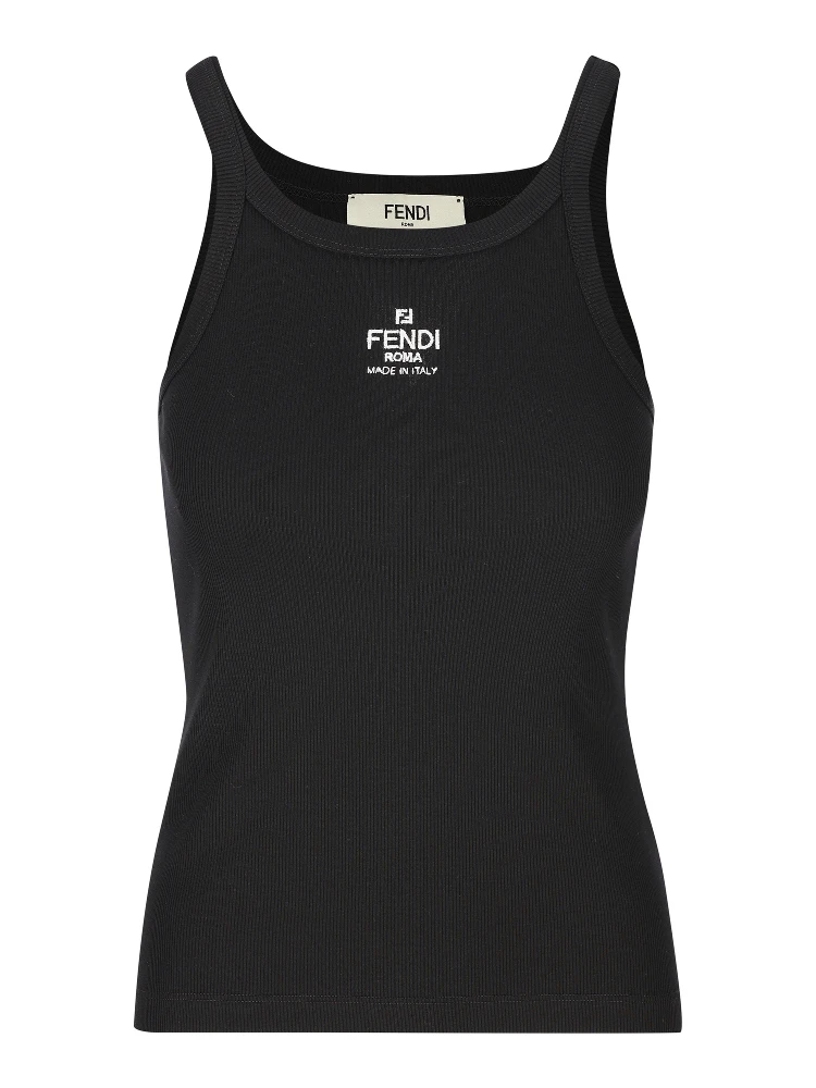 Fendi Top Black