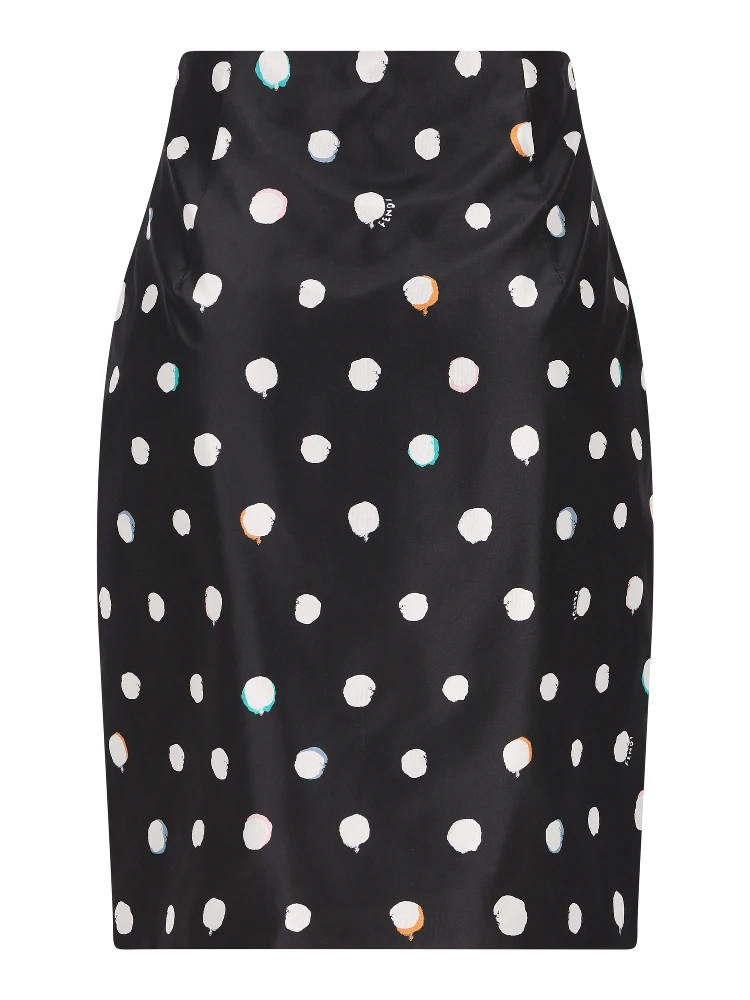 Fendi Skirts Black alternative