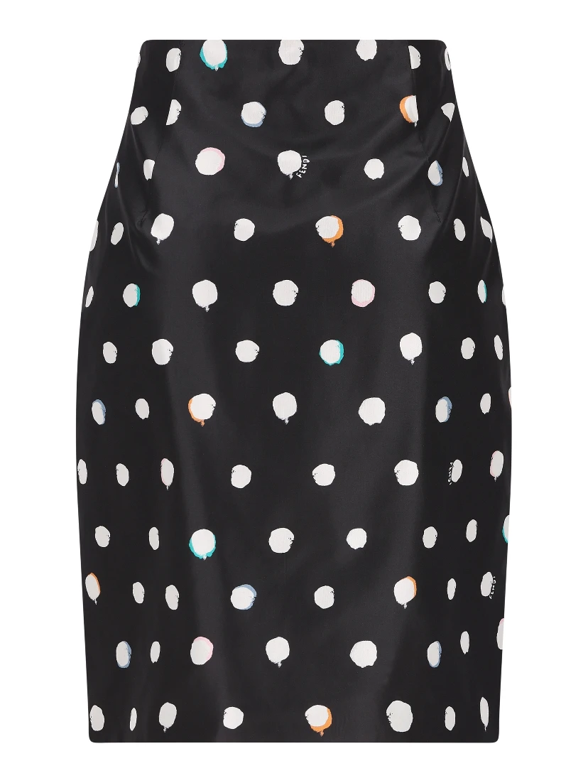 Fendi Skirts Black