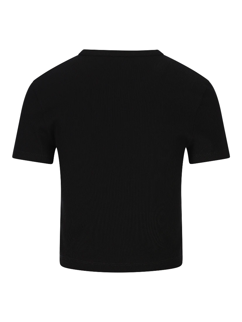 Fendi T-shirts and Polos Black