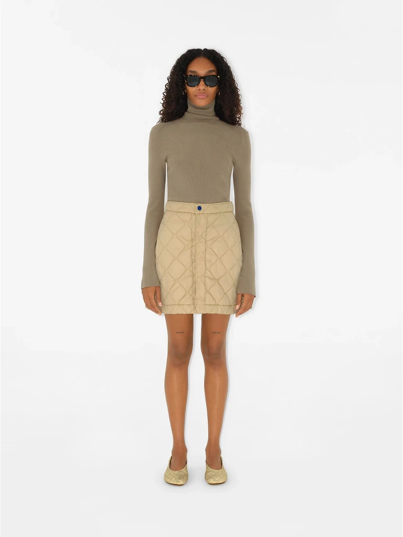 BURBERRY ballet flats