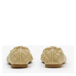 BURBERRY ballet flats