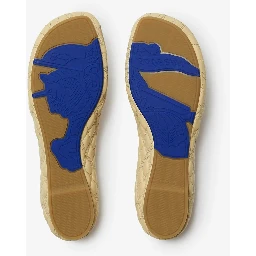 BURBERRY ballet flats