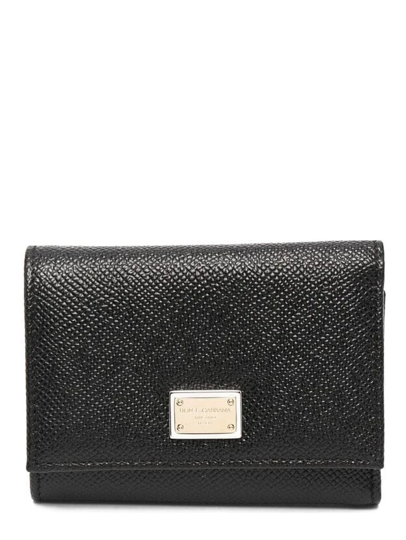 Dolce & Gabbana Wallets Black