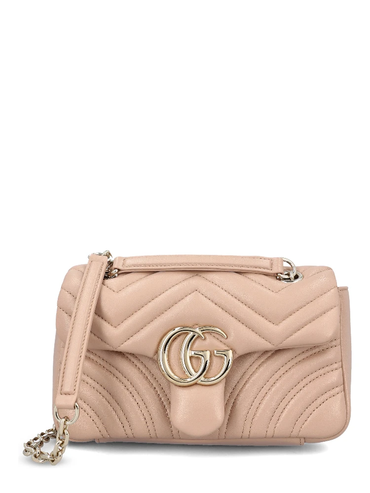 Small GG Marmont shoulder bag