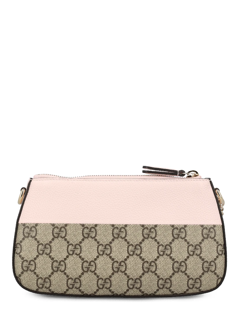 two-tone GG Marmont mini bag