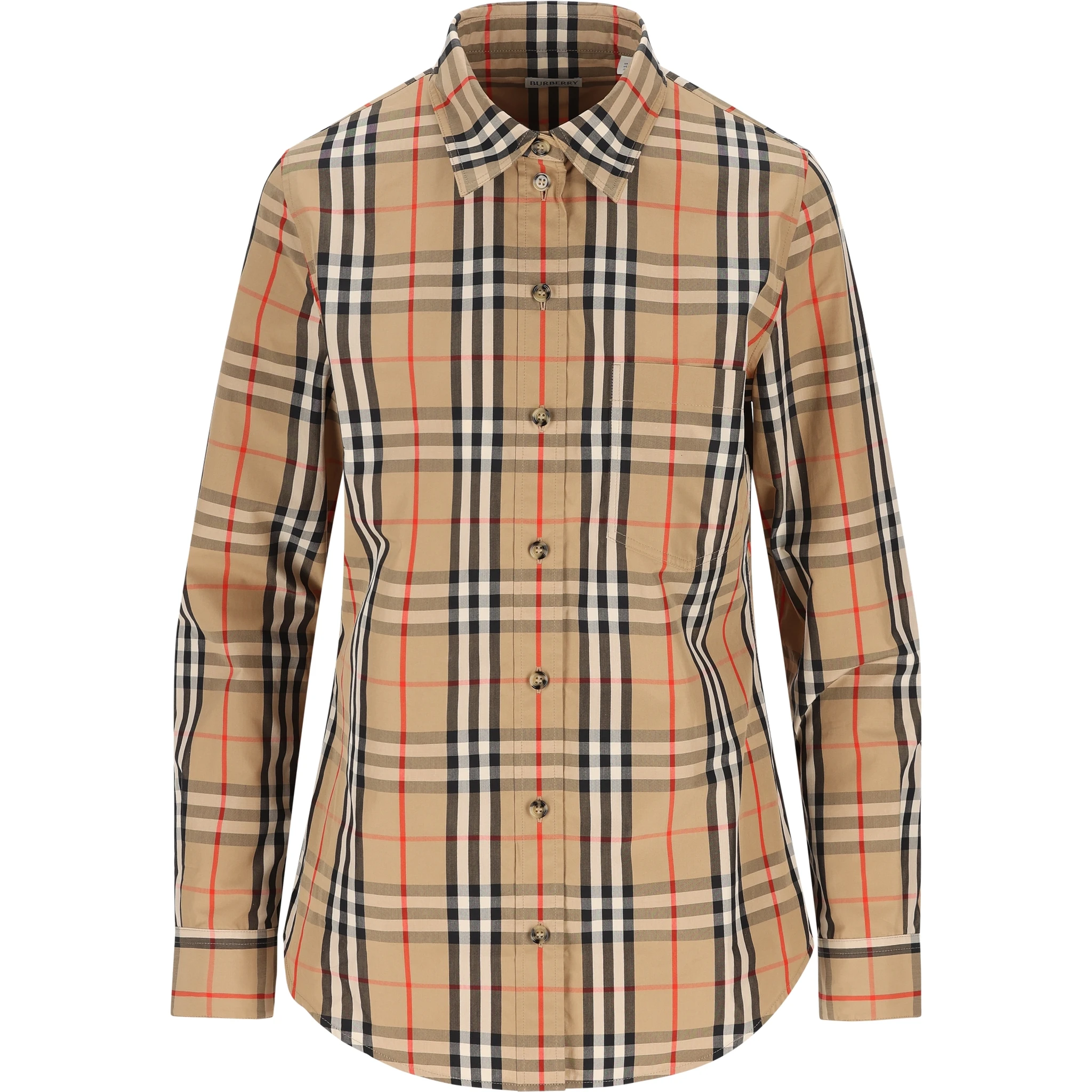 Burberry Shirts Beige