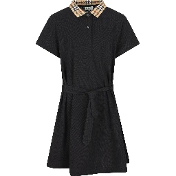 Burberry Kids T-shirts and Polos Black