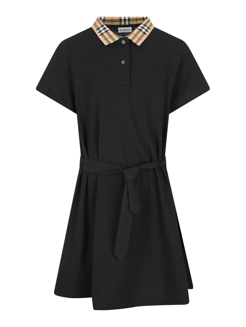 Burberry Kids T-shirts and Polos Black