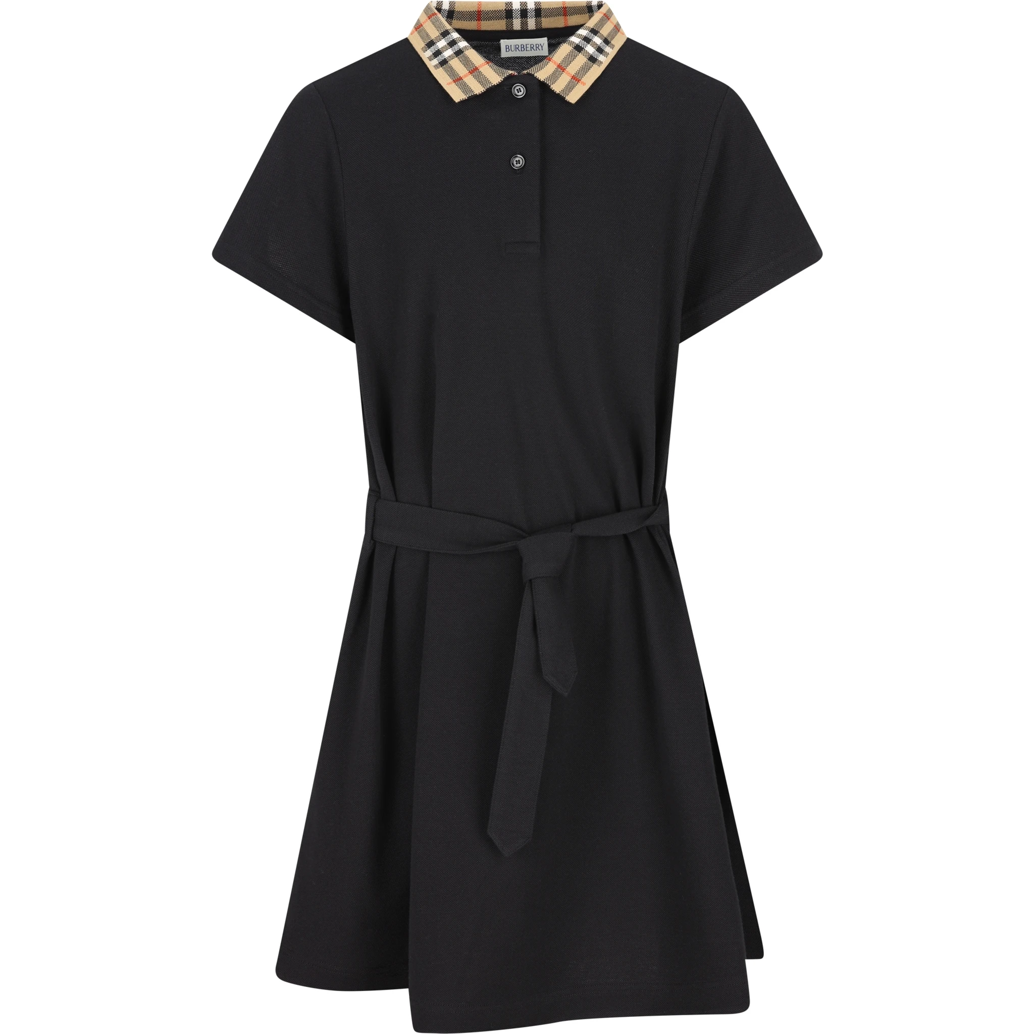 Burberry Kids T-shirts and Polos Black